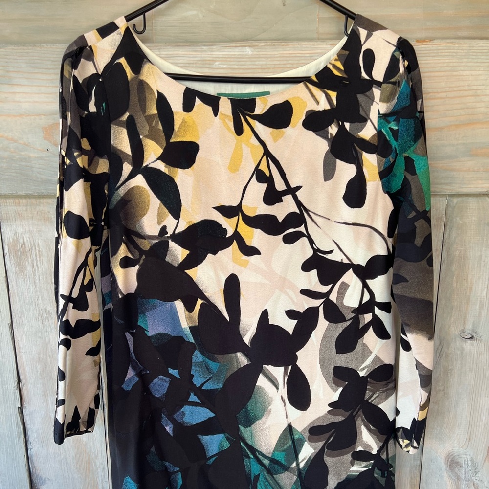Maeve Midnight Floral Tunic Dress